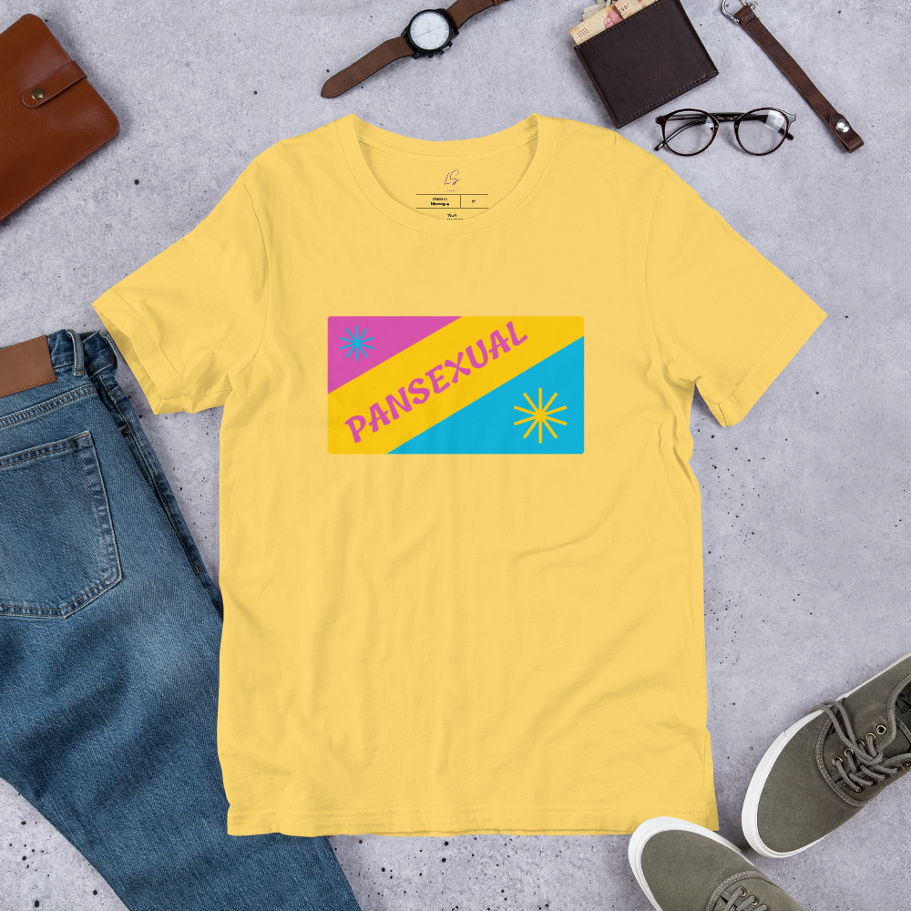 Unisex Tee Bella + Canvas 3001: Pansexual