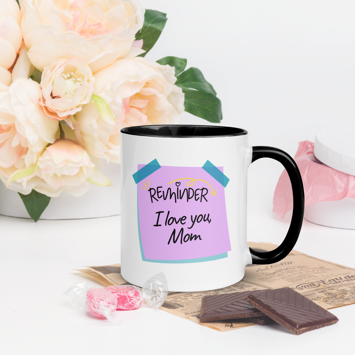 Mug: Mother's Day Reminder, I Love You