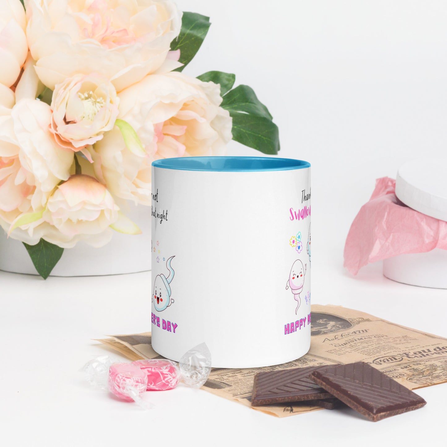 Mug: Mother's Day, Thanks for Not Swallowing