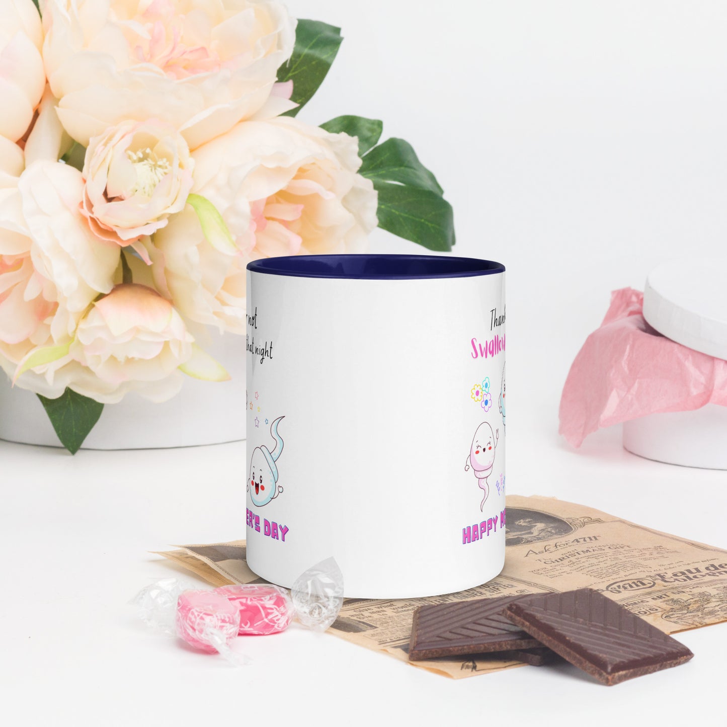 Mug: Mother's Day, Thanks for Not Swallowing
