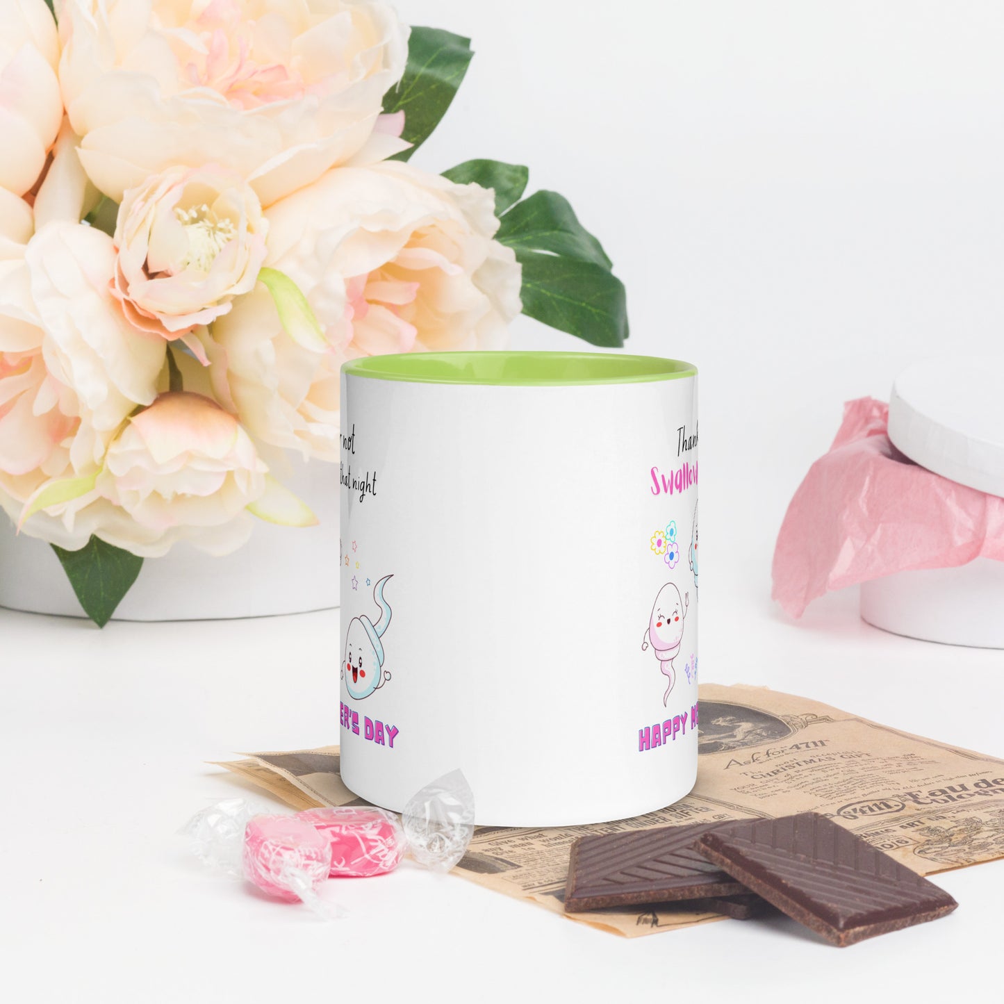 Mug: Mother's Day, Thanks for Not Swallowing