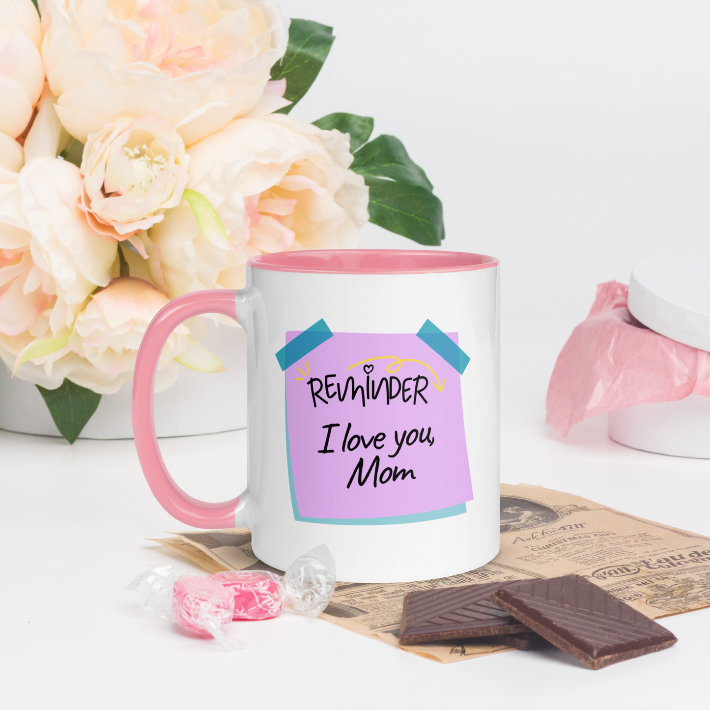 Mug: Mother's Day Reminder, I Love You