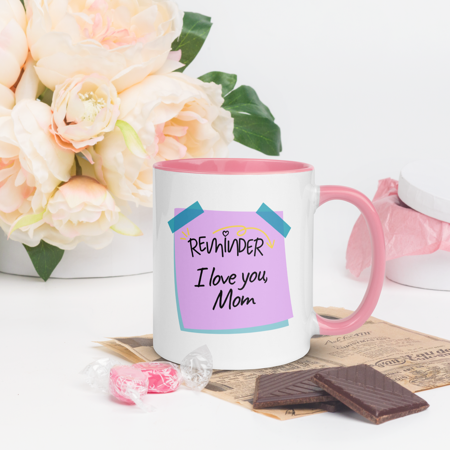 Mug: Mother's Day Reminder, I Love You