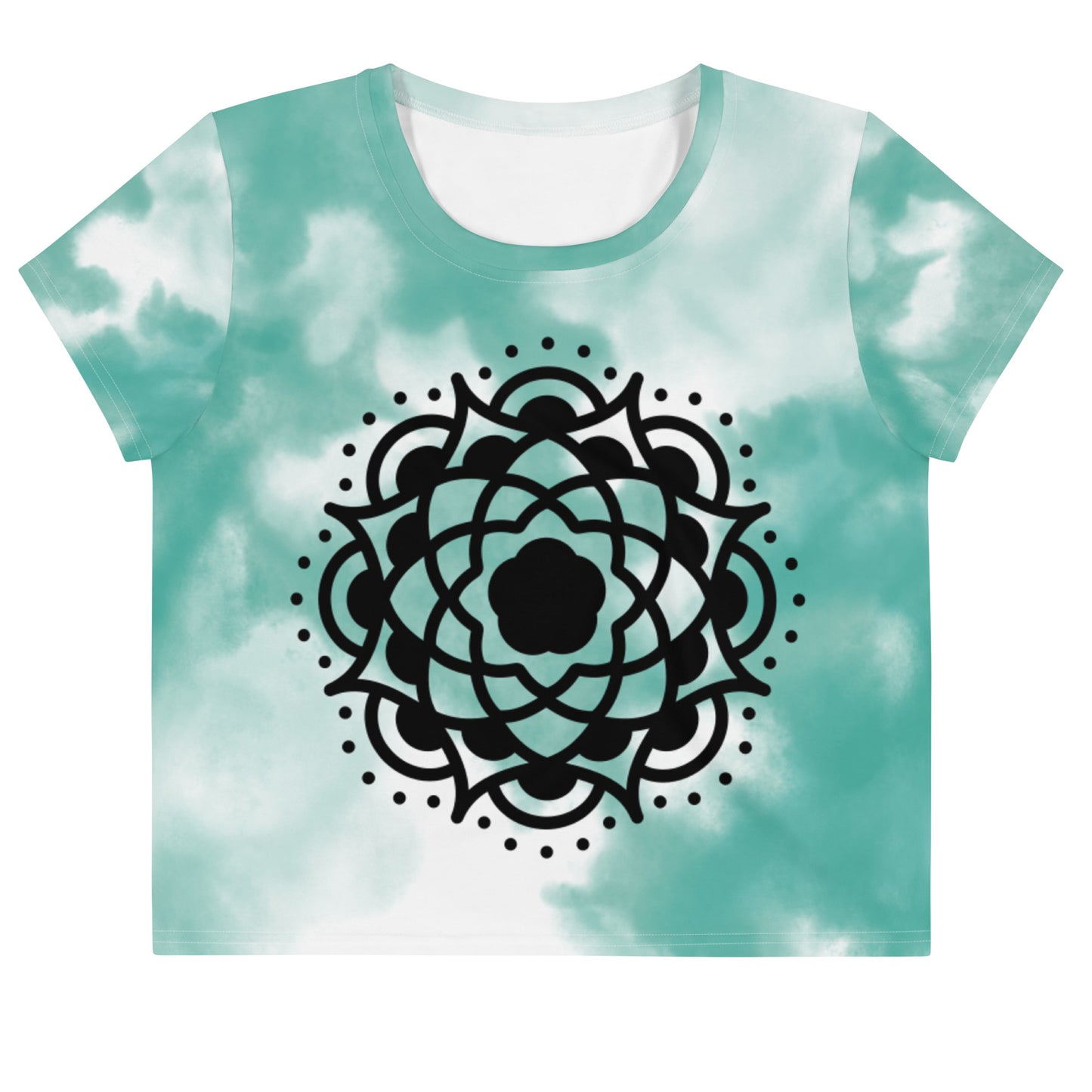Crop Tee: Mandala I