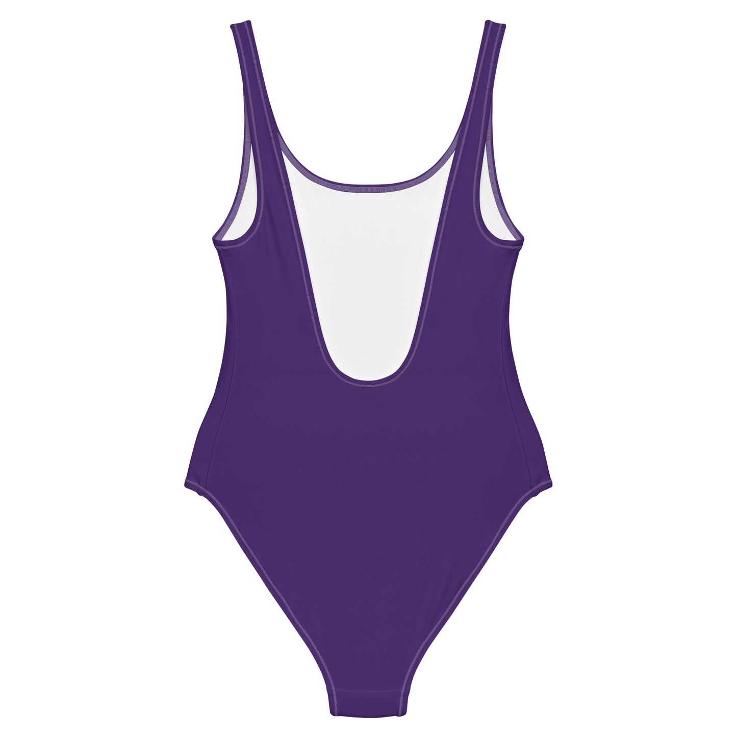One-Piece Swimsuit: Purple