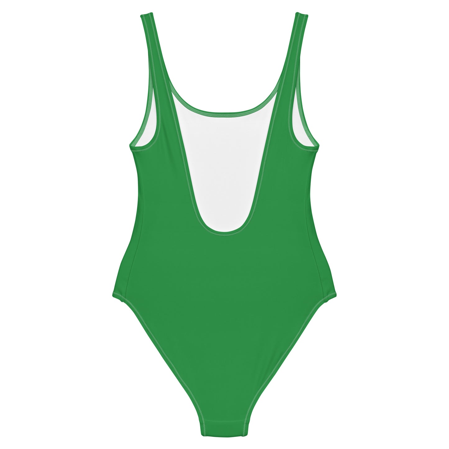 One-Piece Swimsuit: Sea Green