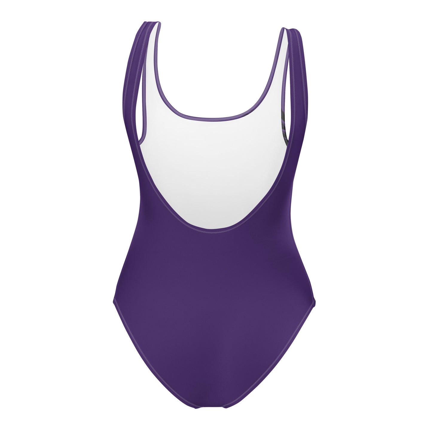 One-Piece Swimsuit: Island Time (purple)