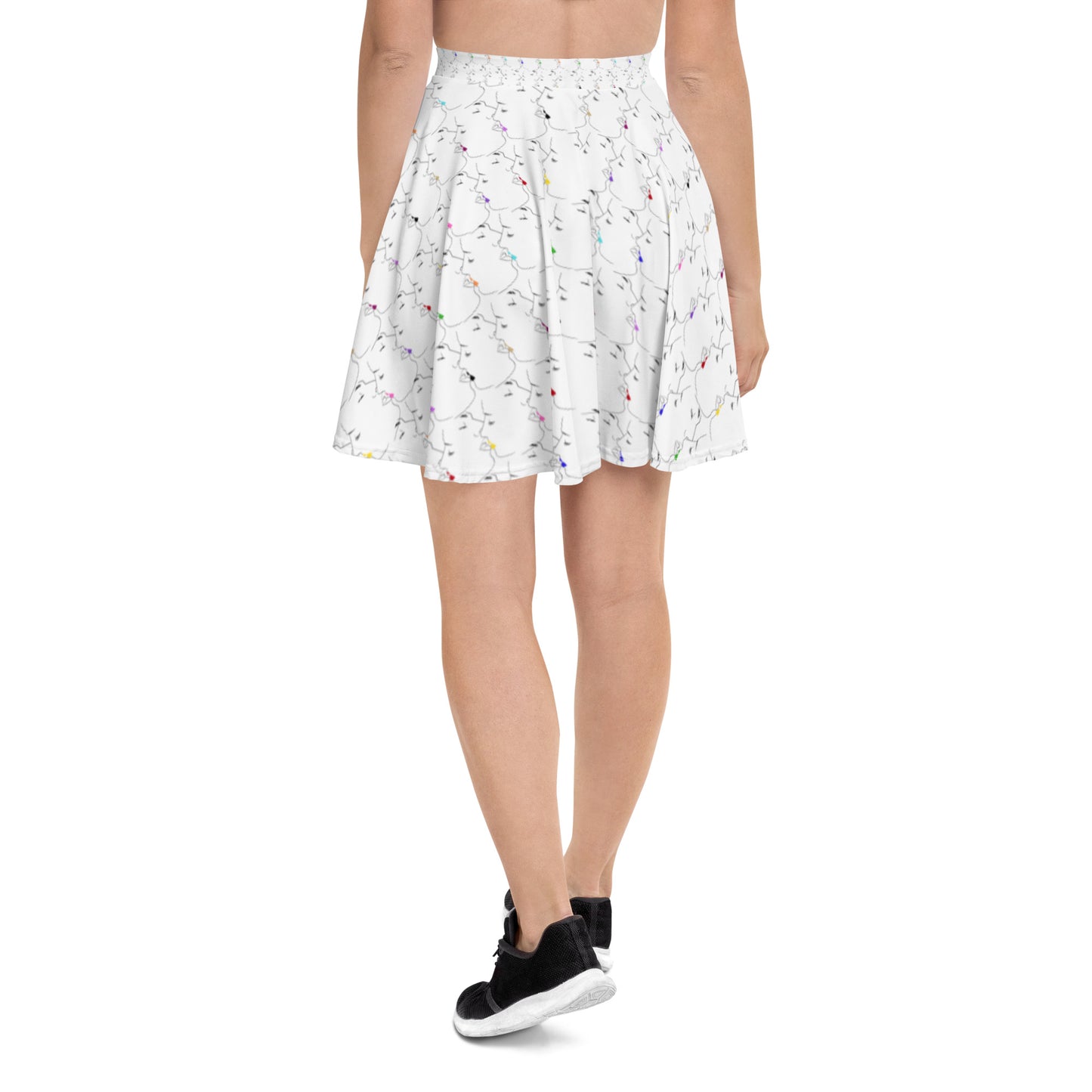 Skater Skirt: Tender Kiss