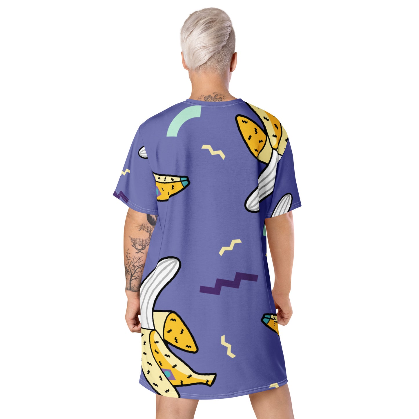 T-shirt Dress: Bananas