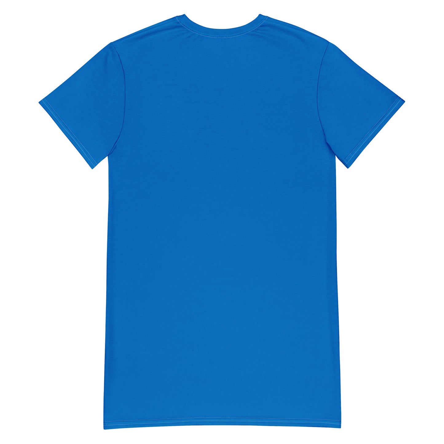 T-shirt Dress: I Love Me Sooo Much (blue)