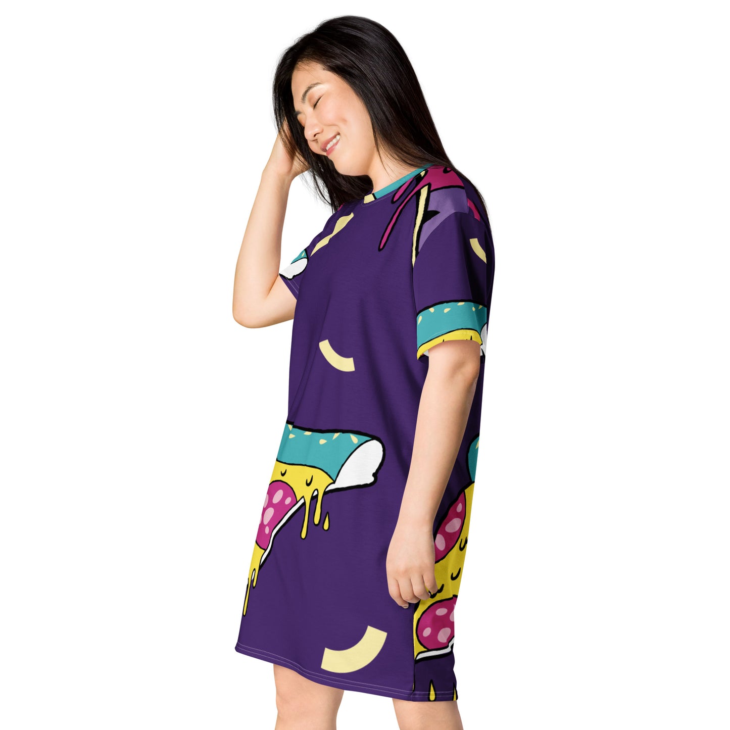 T-shirt Dress: Pizza