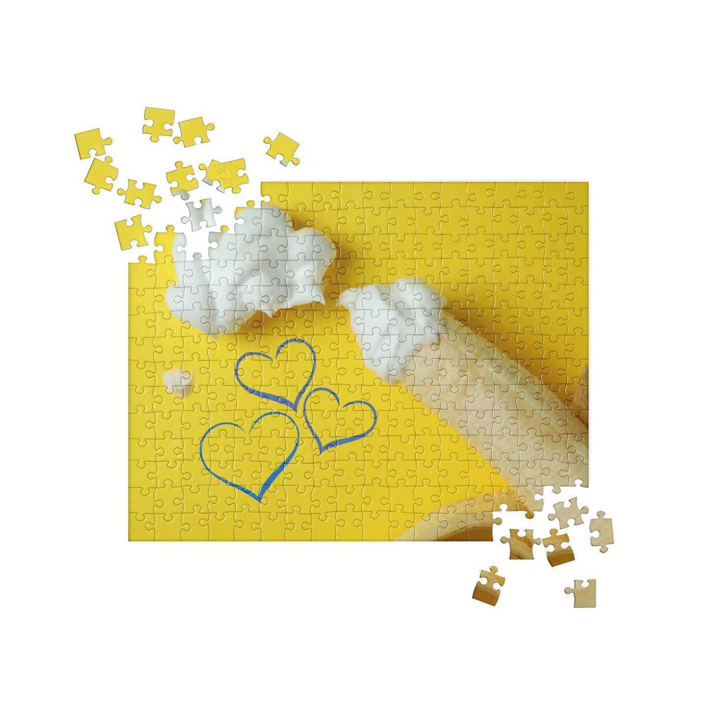 Sensual Jigsaw Puzzle: Banana Cream