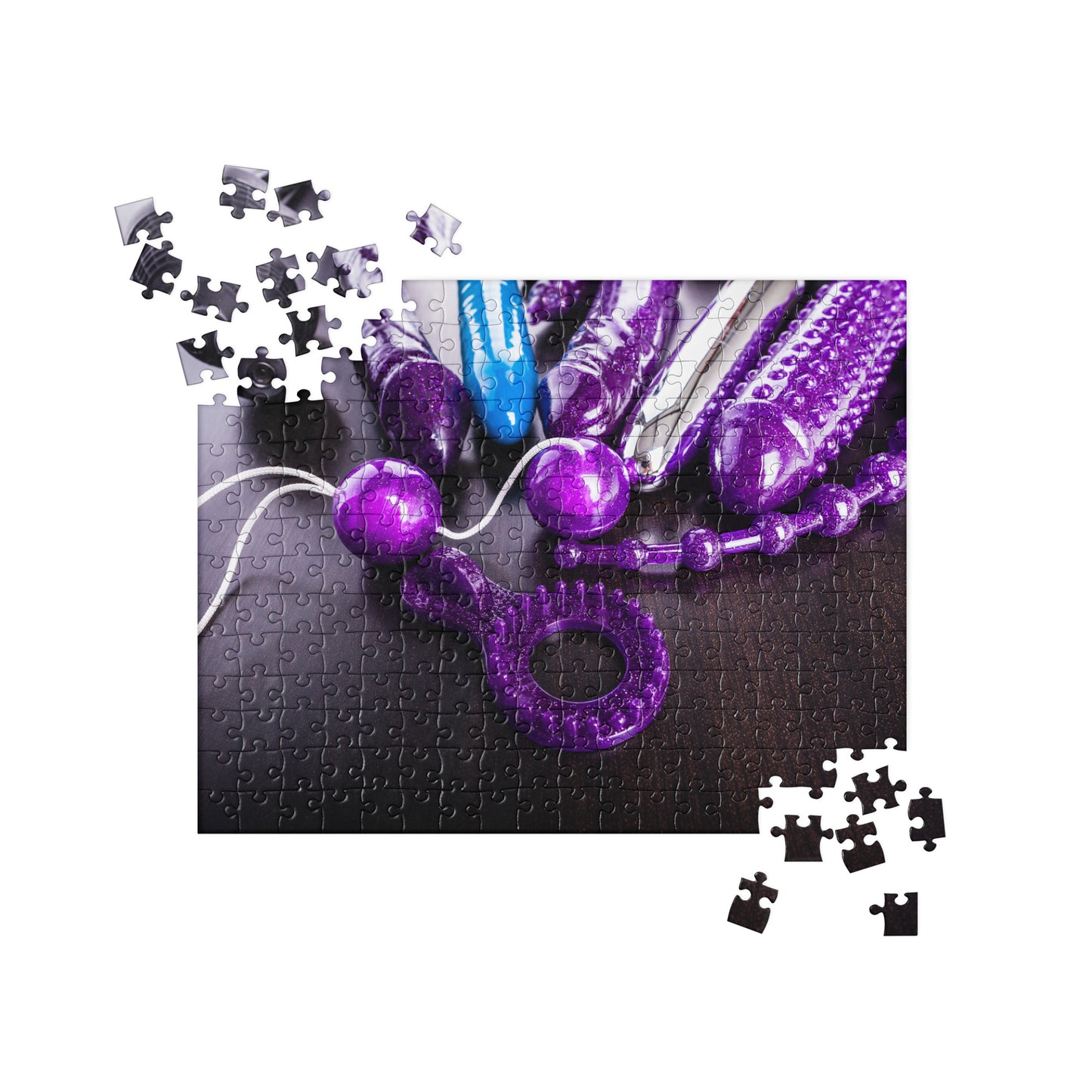 Sensual Jigsaw Puzzle: Sex Toys with Kegel Balls