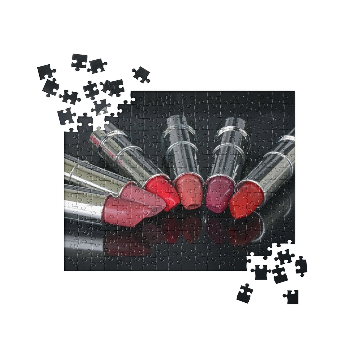 Sensual Jigsaw Puzzle: Lips Sticks