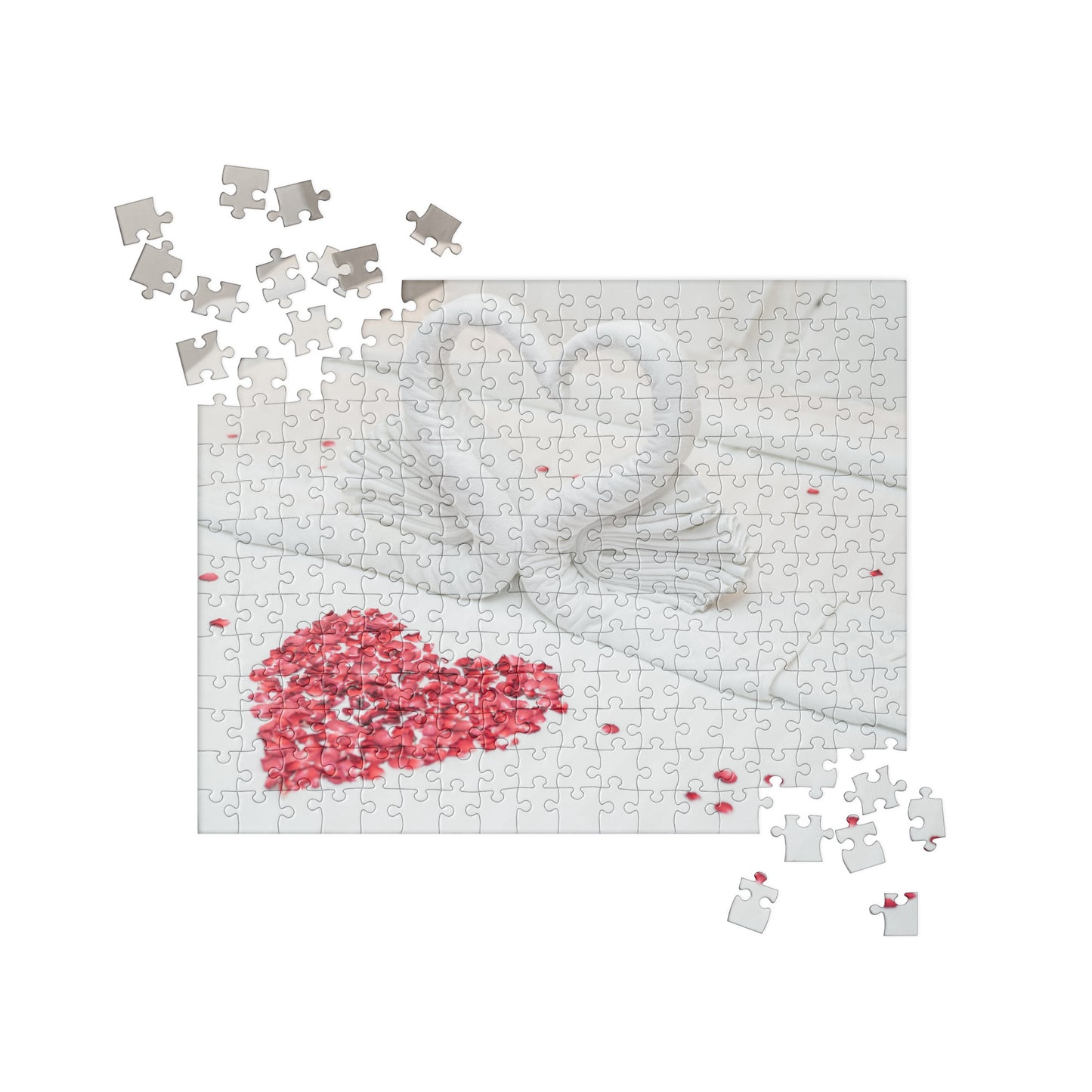 Sensual Jigsaw Puzzle: Honeymoon Bed