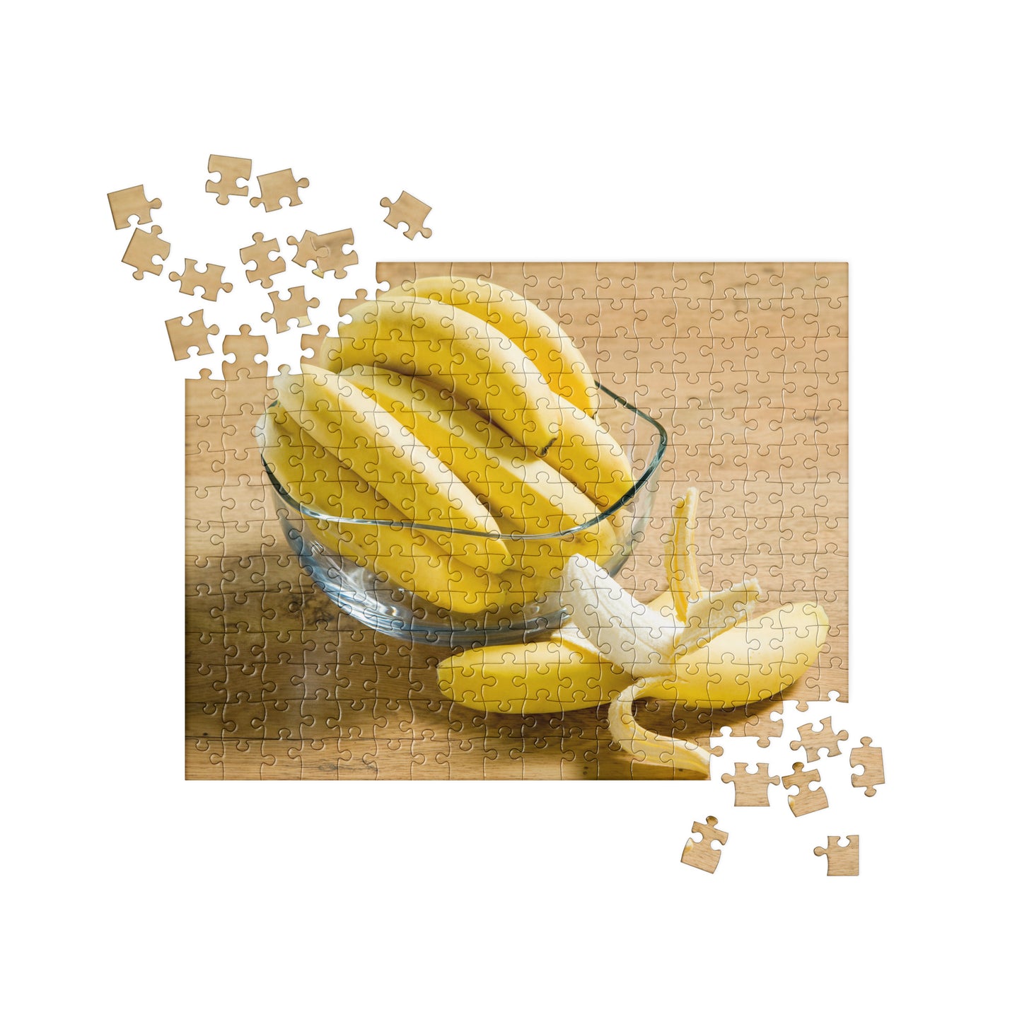 Food Fare Jigsaw puzzle: Bowl of Bananas