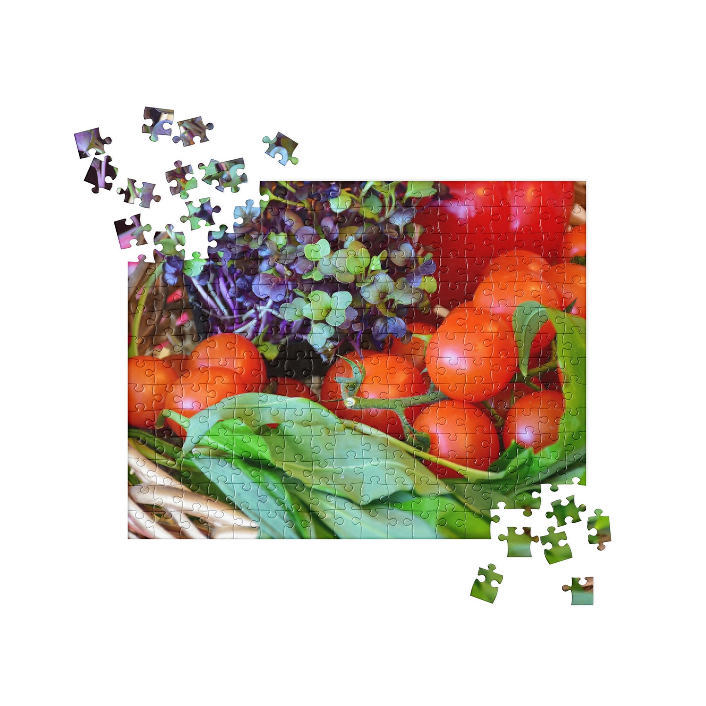 Food Fare Jigsaw puzzle: Garden Mix