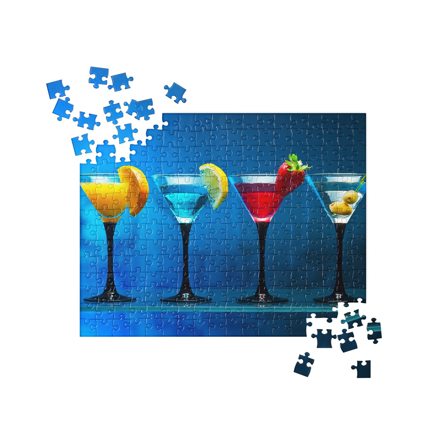 Food Fare Jigsaw Puzzle: Cocktails
