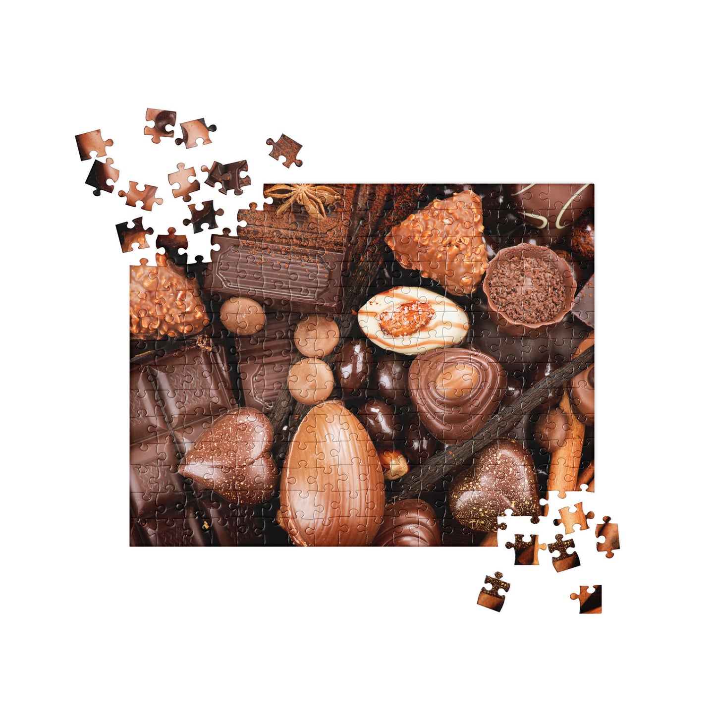 Food Fare Jigsaw Puzzle: Chocolate Candy Mix