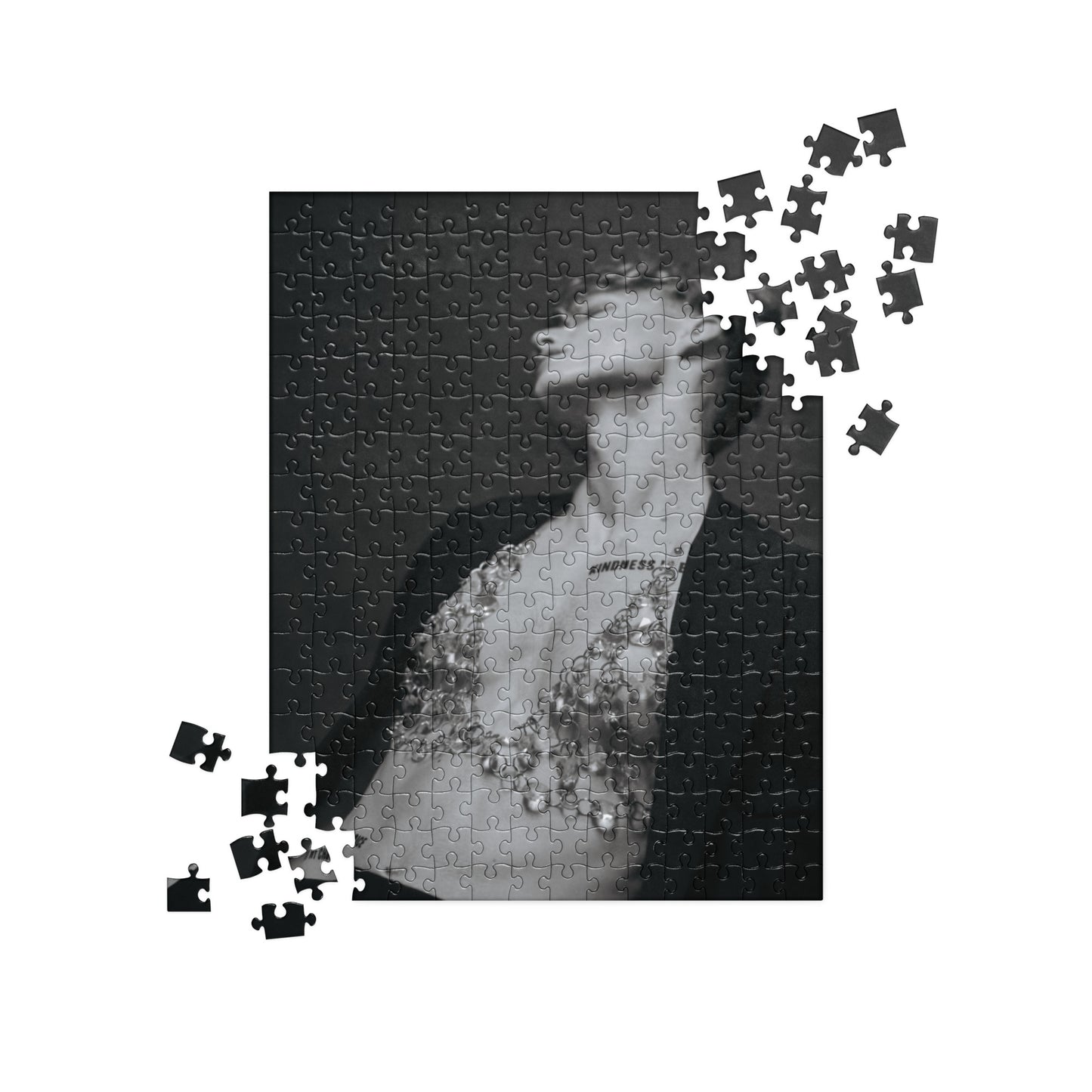 Sensual Jigsaw Puzzle: Sensual Vibes (B&W)