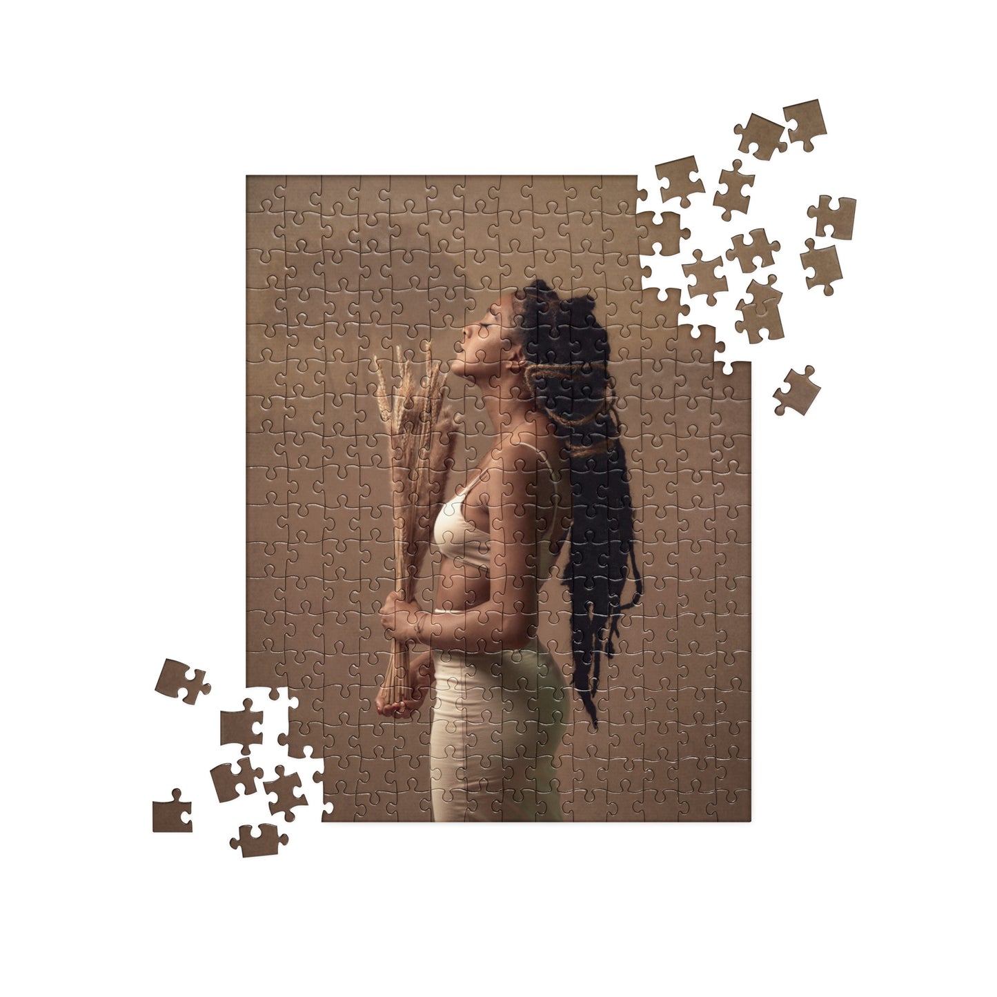 Sensual Jigsaw Puzzle: Peaceful Moment