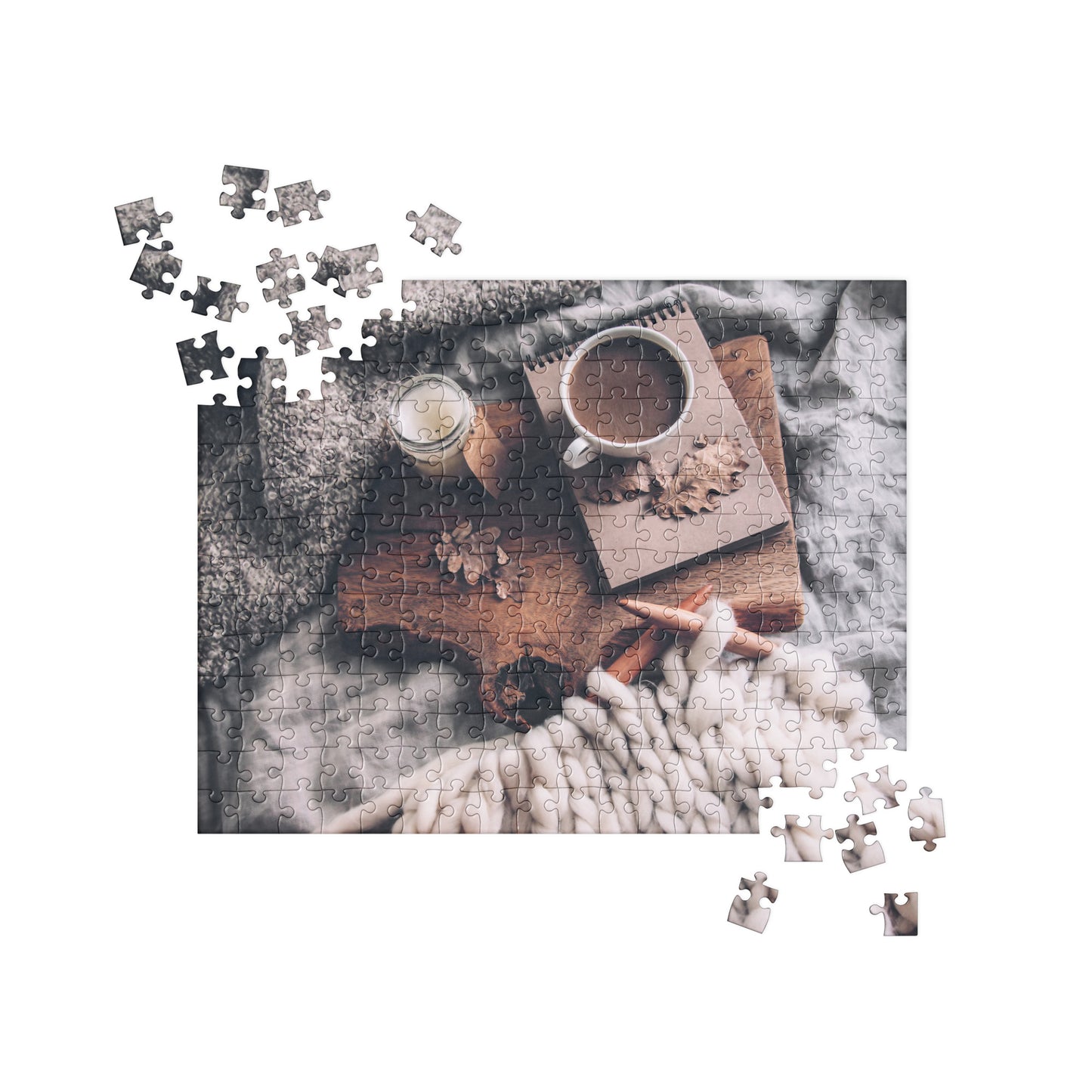 Winter Jigsaw Puzzle: Cozy Afternoon