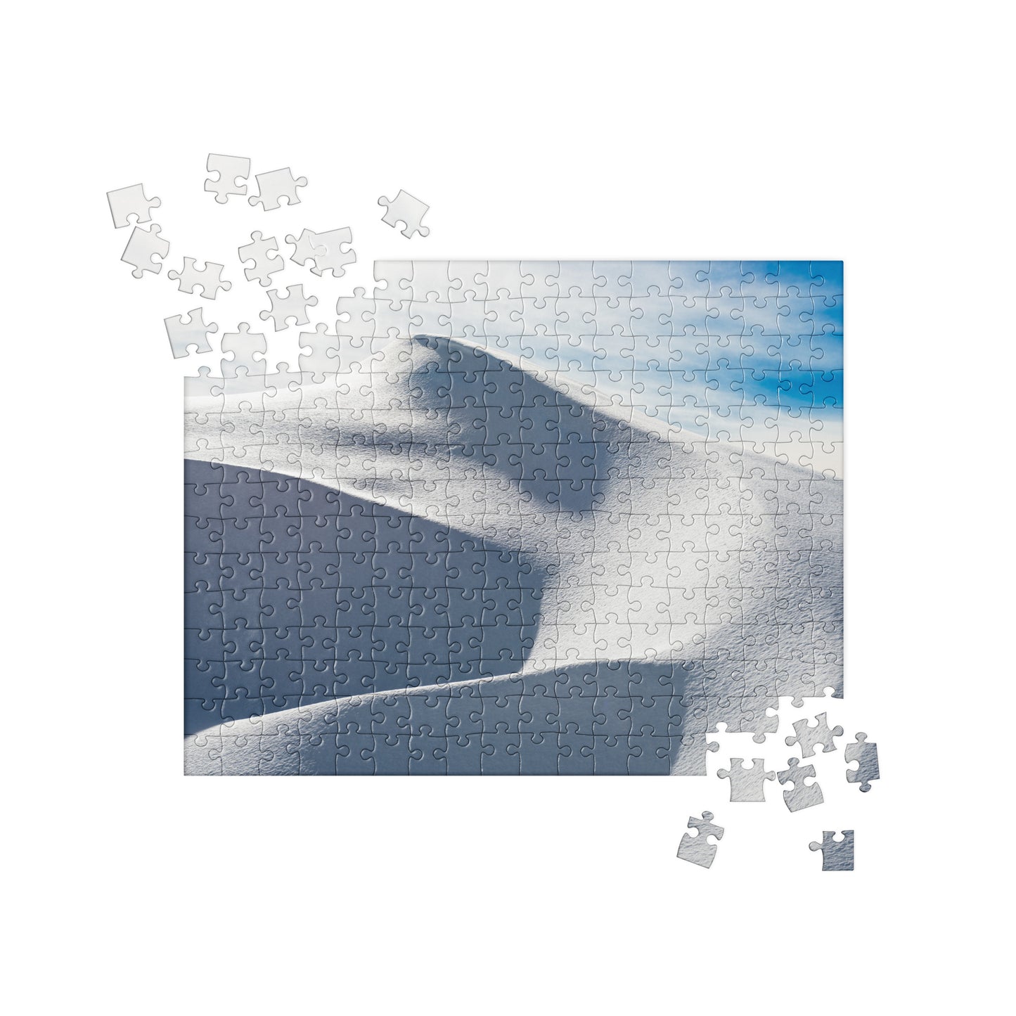 Winter Jigsaw Puzzle: Snow Dune