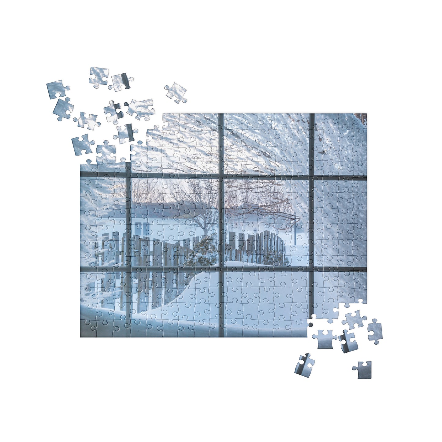 Winter Jigsaw Puzzle: Winter Window