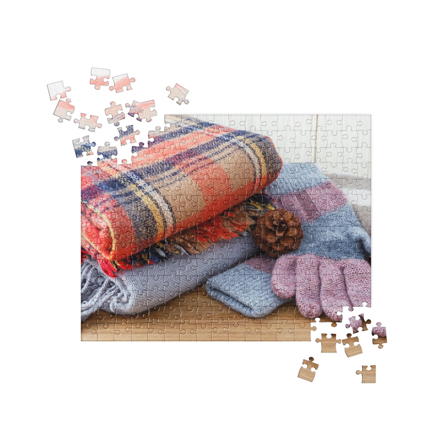 Winter Jigsaw Puzzle: Winter Warmth