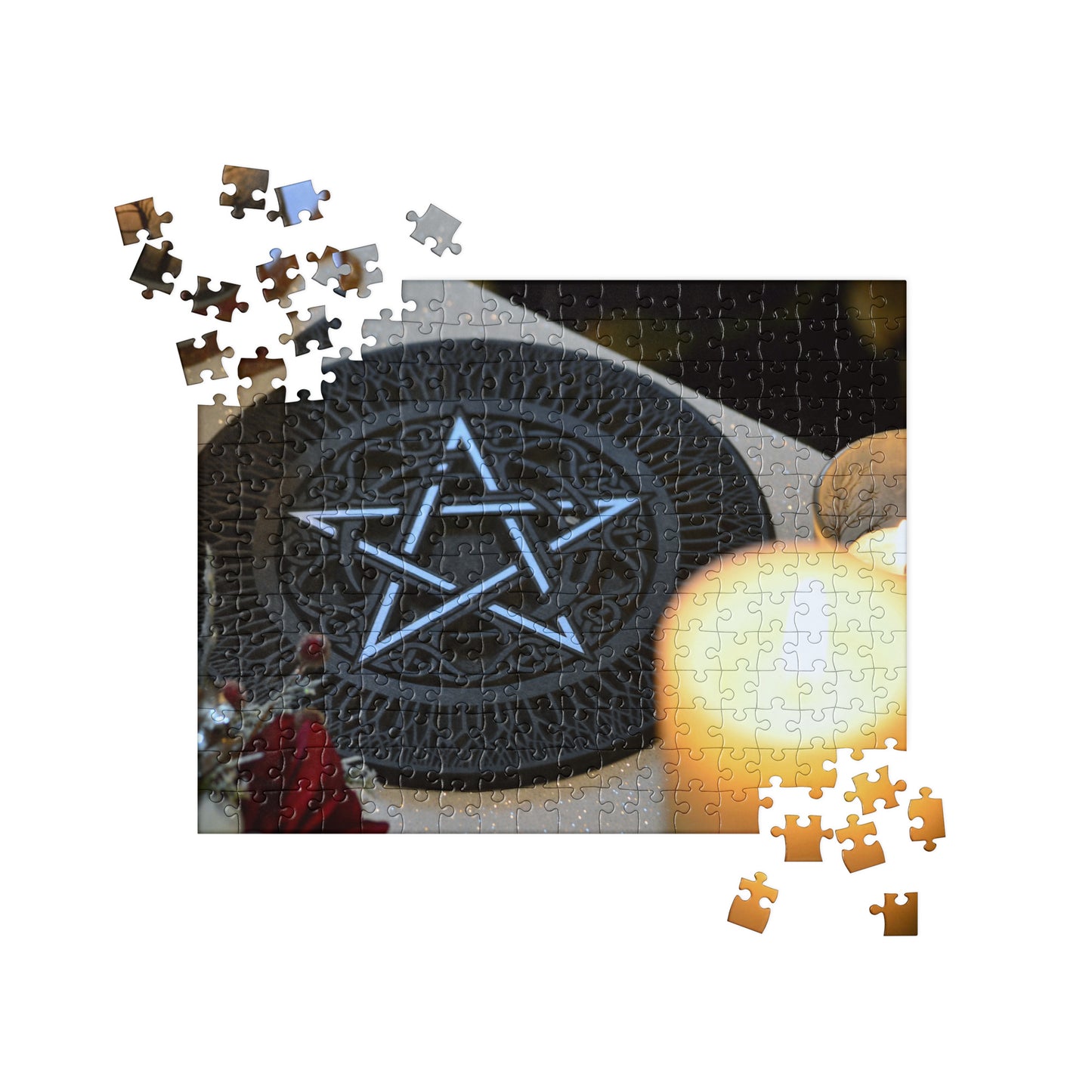Winter Jigsaw Puzzle: Winter Pentacle