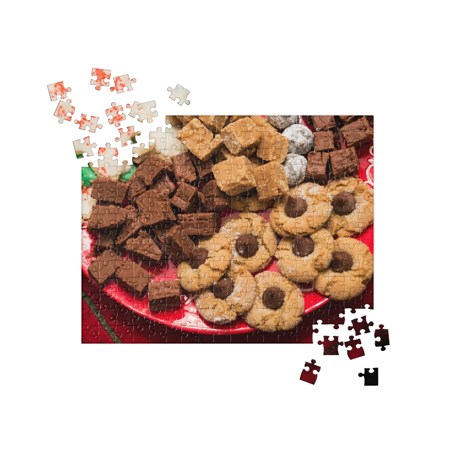 Food Fare Jigsaw Puzzle: Holiday Treats