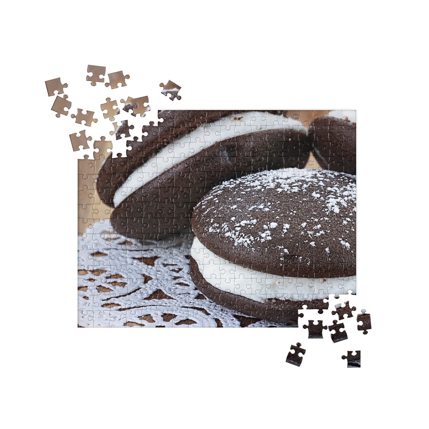 Food Fare Jigsaw Puzzle: Whoopie Pies