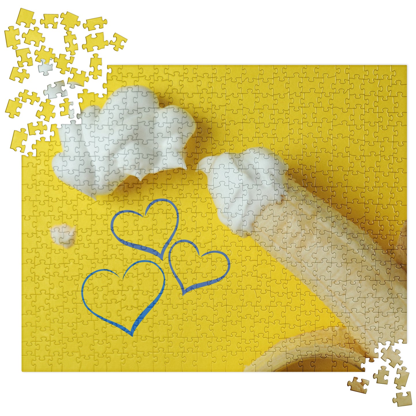 Sensual Jigsaw Puzzle: Banana Cream
