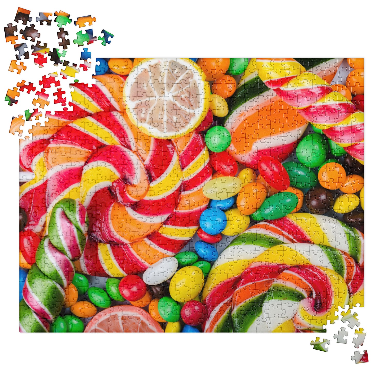 Food Fare Jigsaw puzzle: Mixed Candies