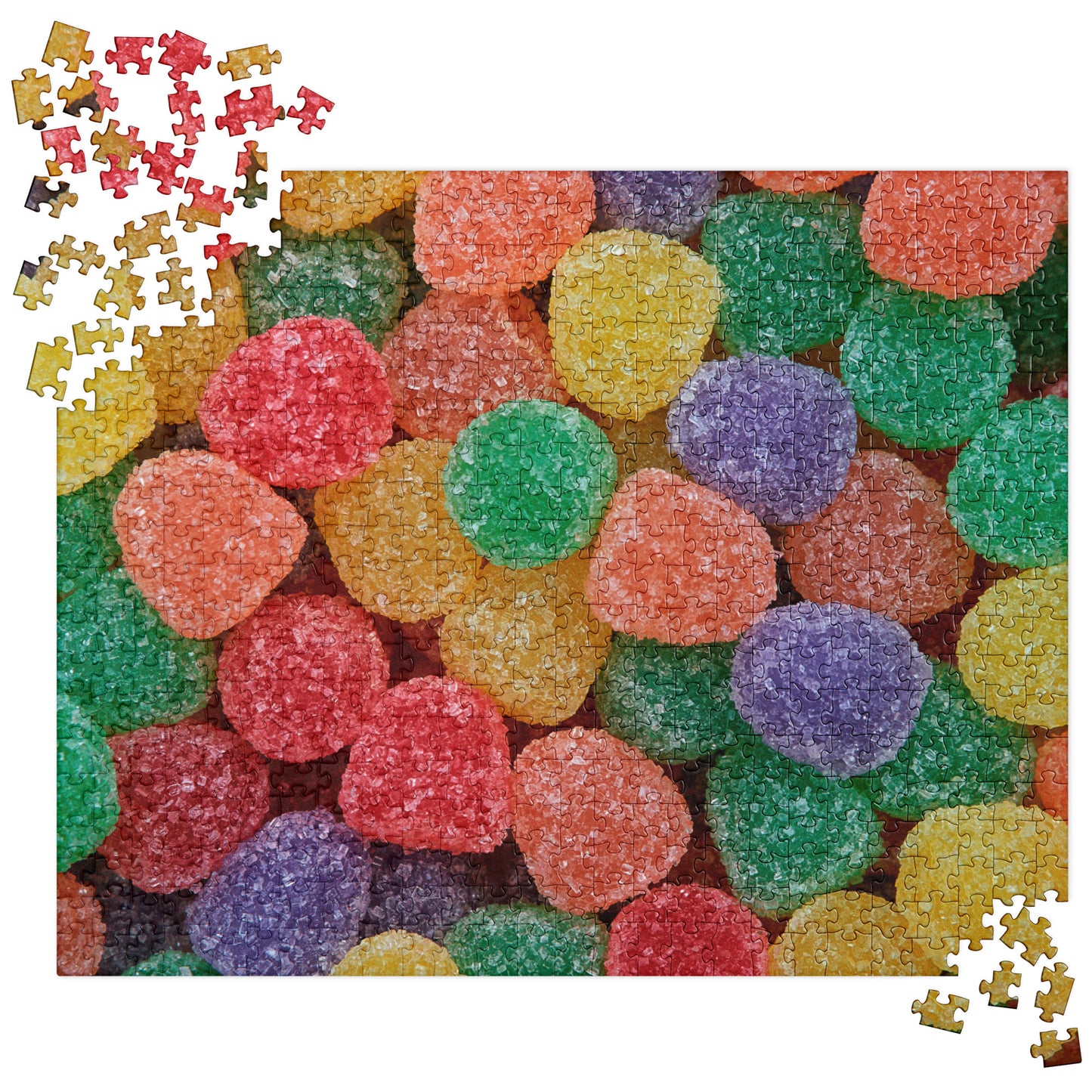 Food Fare Jigsaw puzzle: Gumdrops