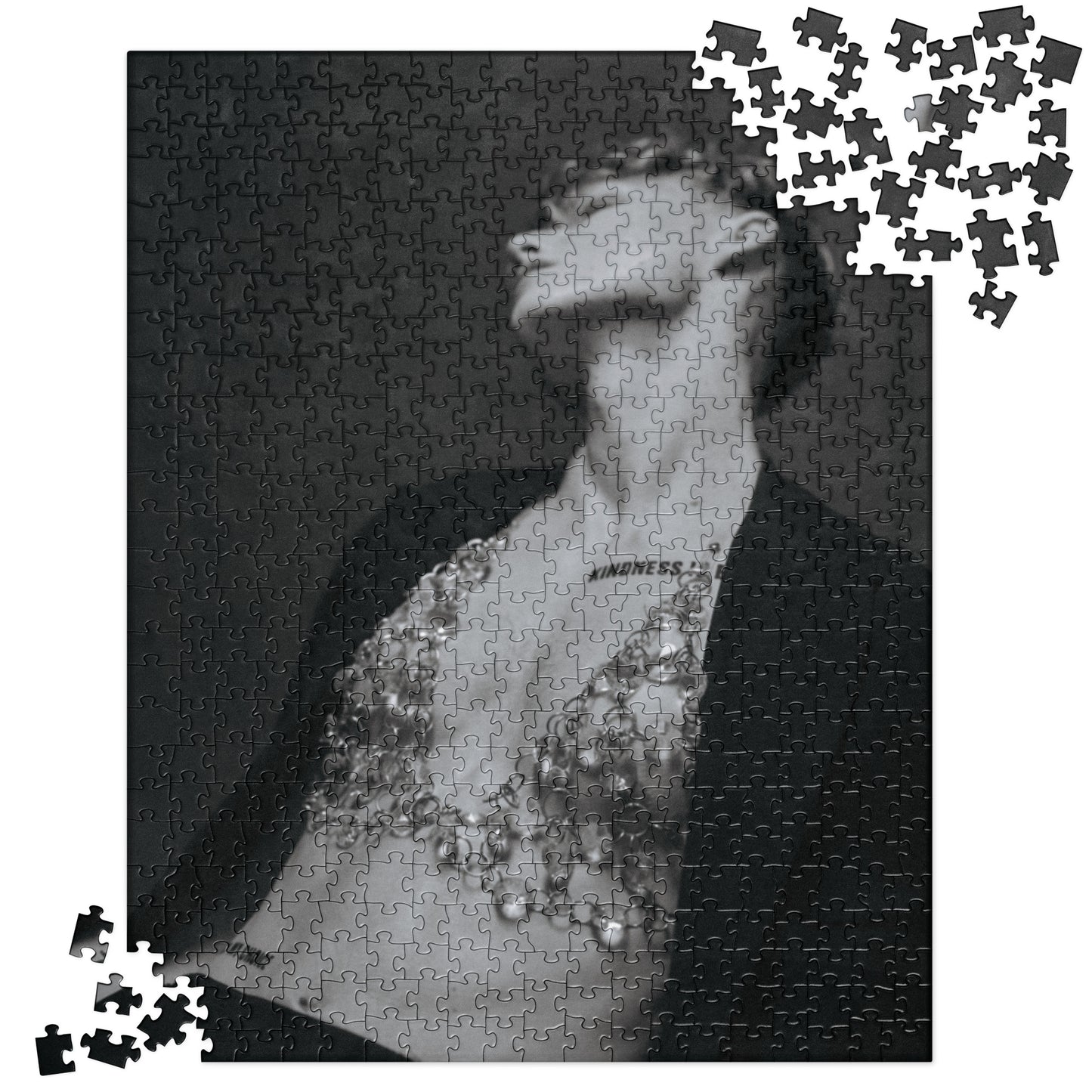Sensual Jigsaw Puzzle: Sensual Vibes (B&W)