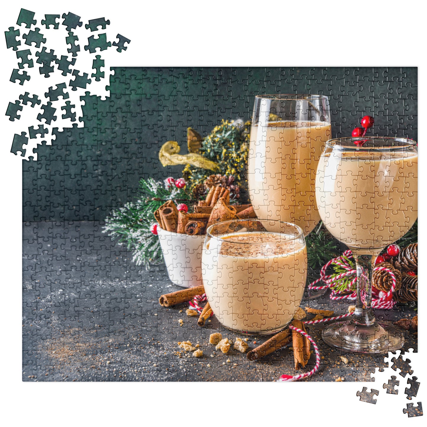 Food Fare Jigsaw Puzzle: Holiday Nog