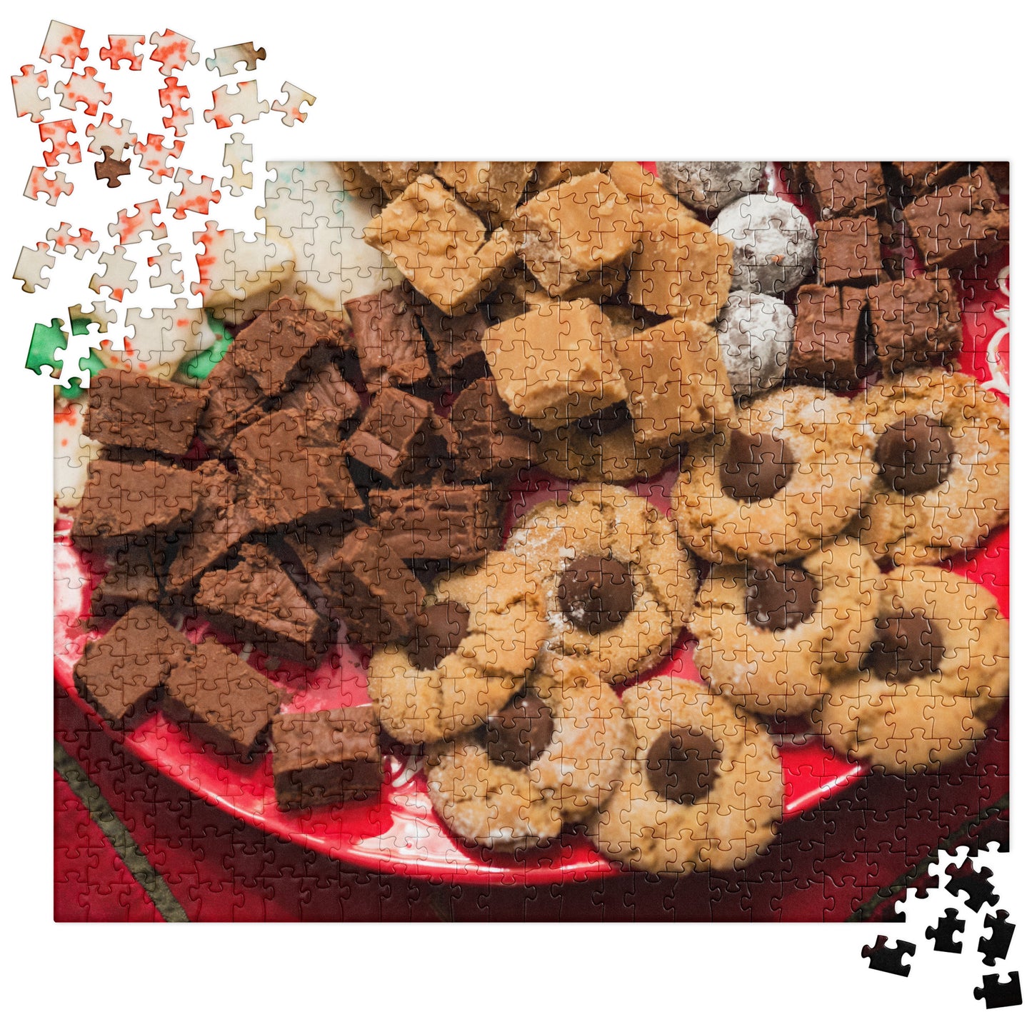 Food Fare Jigsaw Puzzle: Holiday Treats