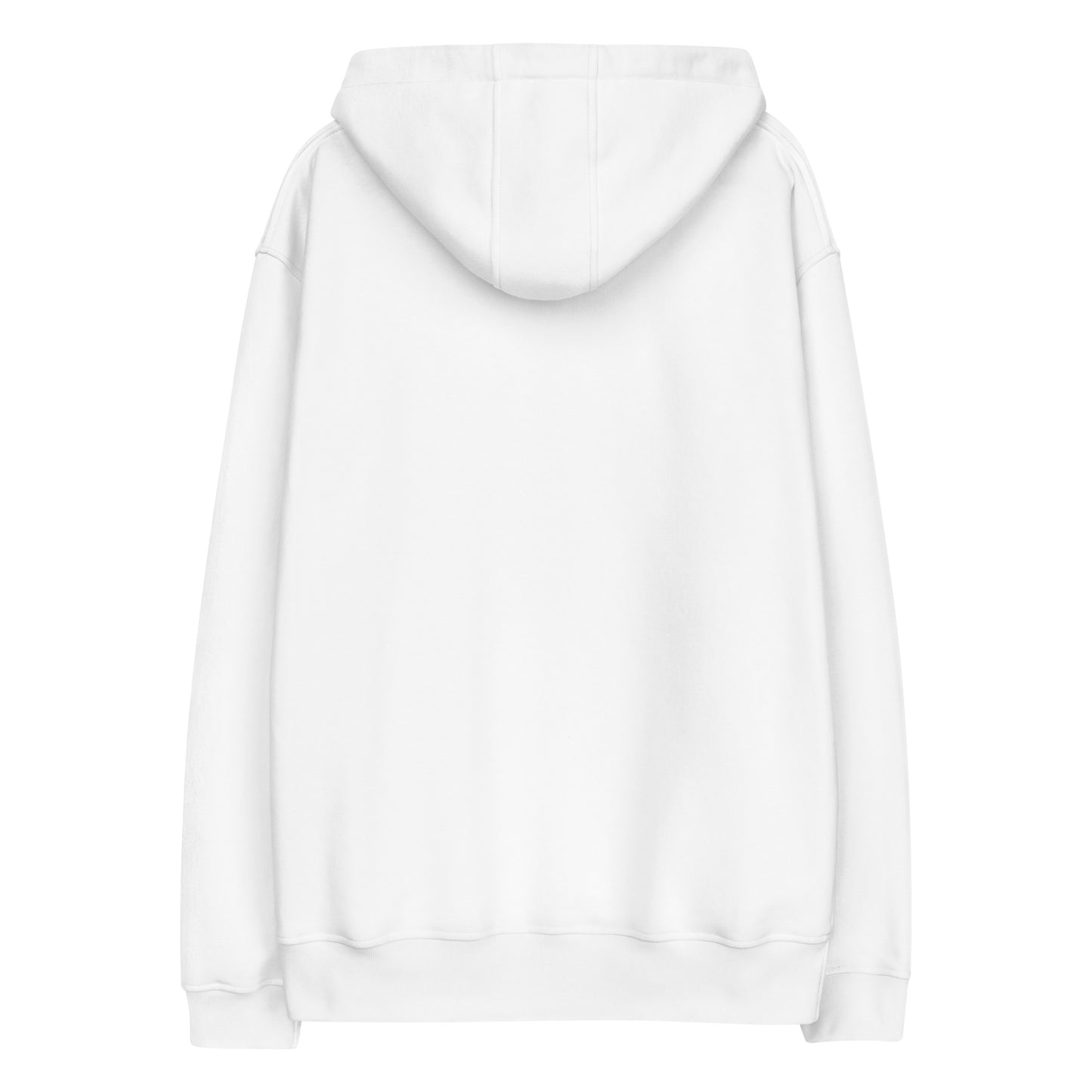 Unisex Premium Eco Hoodie (Embroidered): Love 24/7 (multi-color)