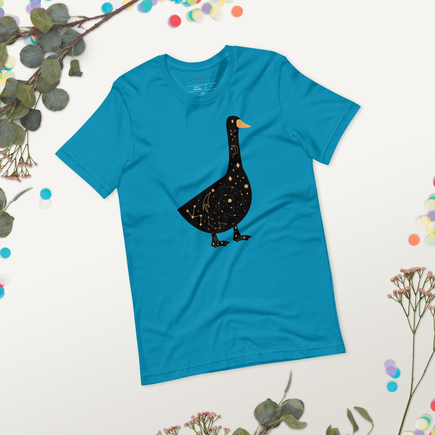 Unisex Tee: Celestial Goose