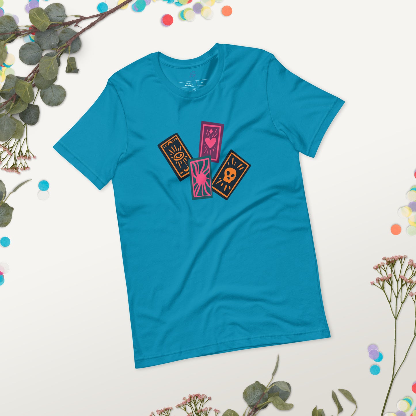 Unisex Tee: Tarot Cards