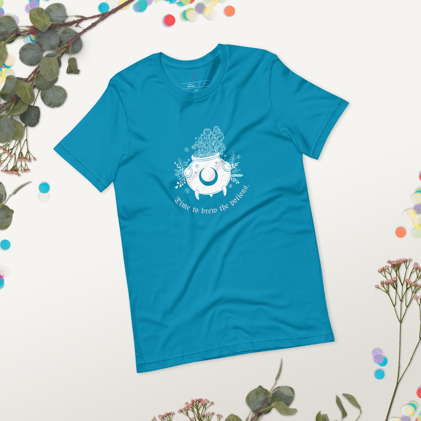 Unisex Tee Bella + Canvas 3001: It's Time to Brew the Potions