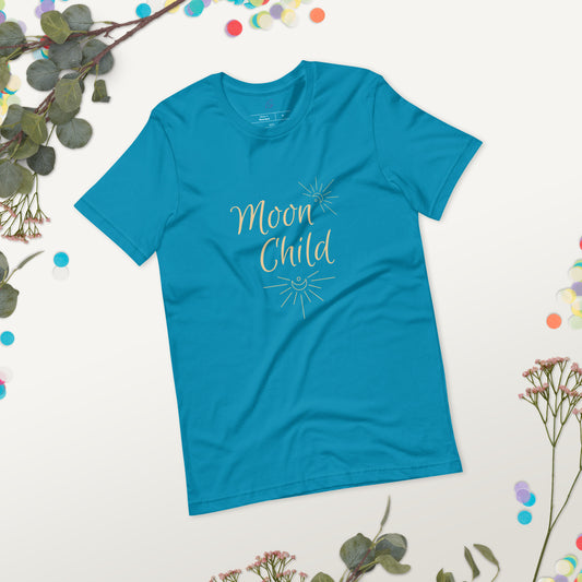 Unisex Tee Bella + Canvas 3001: Moon Child
