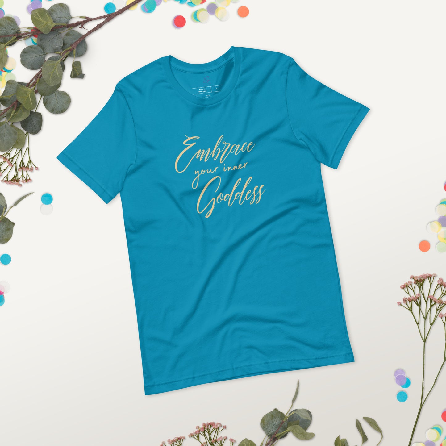 Unisex Tee Bella + Canvas 3001: Embrace Your Inner Goddess