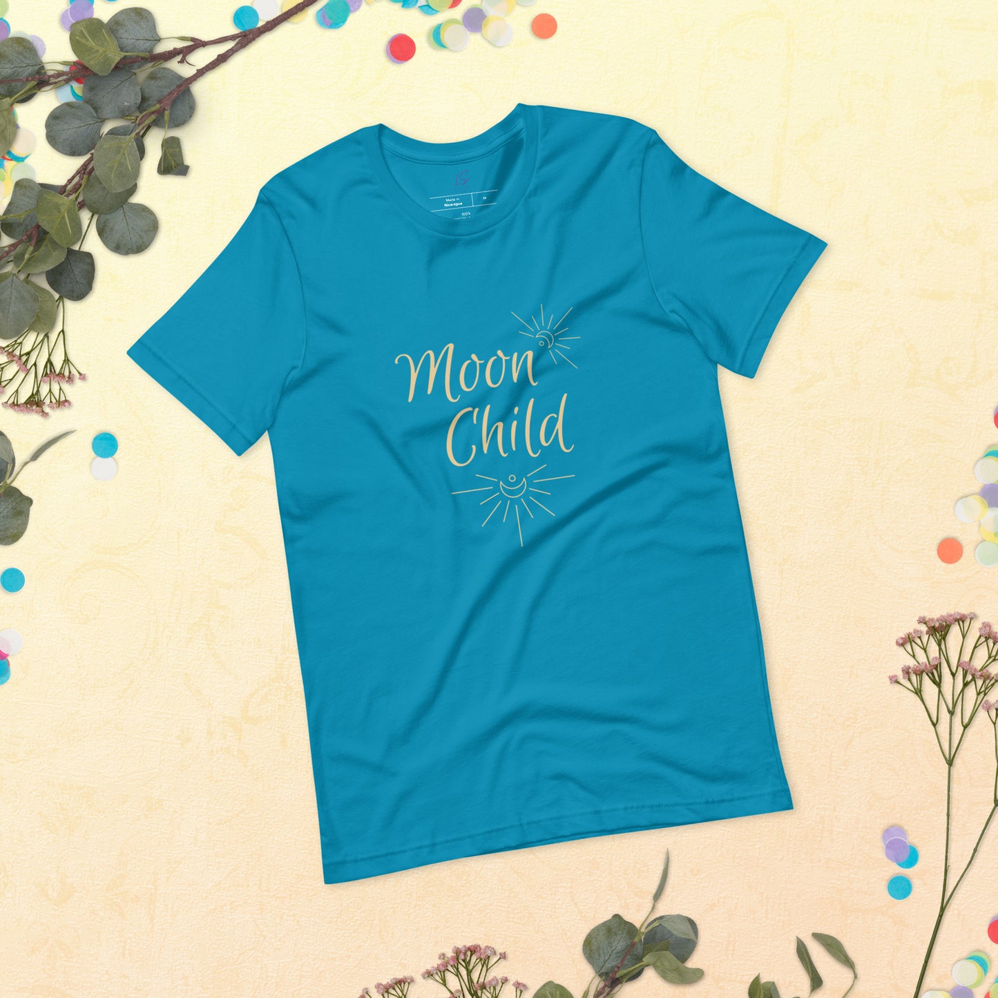 Unisex Tee Bella + Canvas 3001: Moon Child