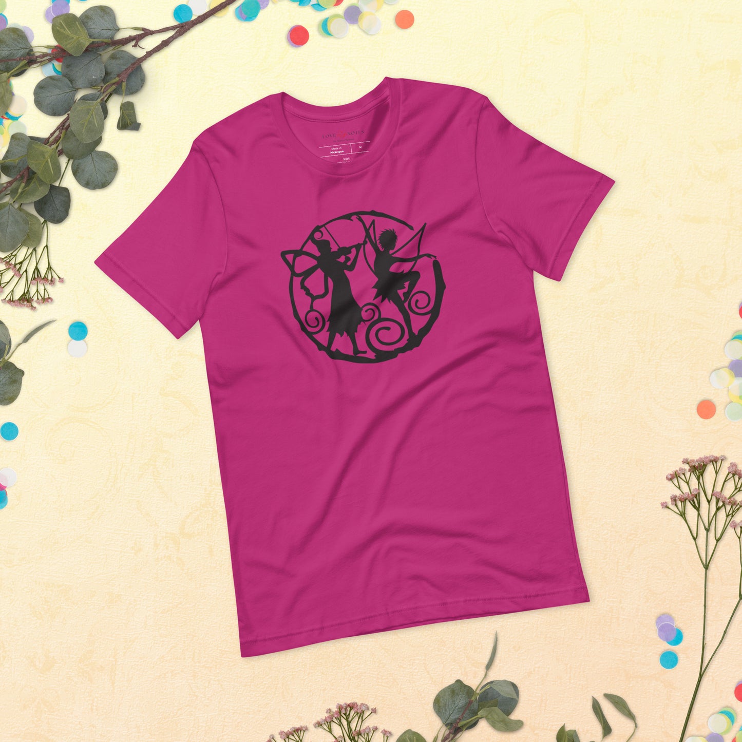 Unisex Tee: Fairy Dance