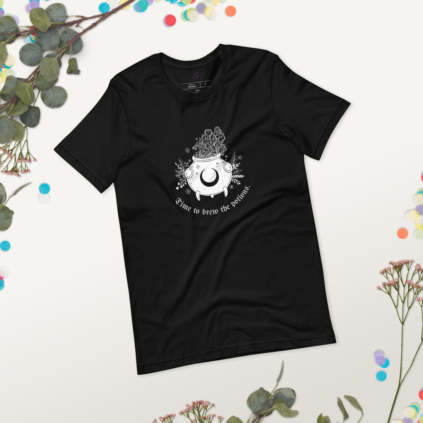 Unisex Tee Bella + Canvas 3001: It's Time to Brew the Potions