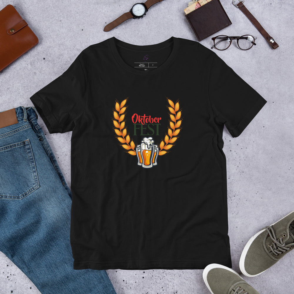 Unisex Tee: Oktoberfest Beer