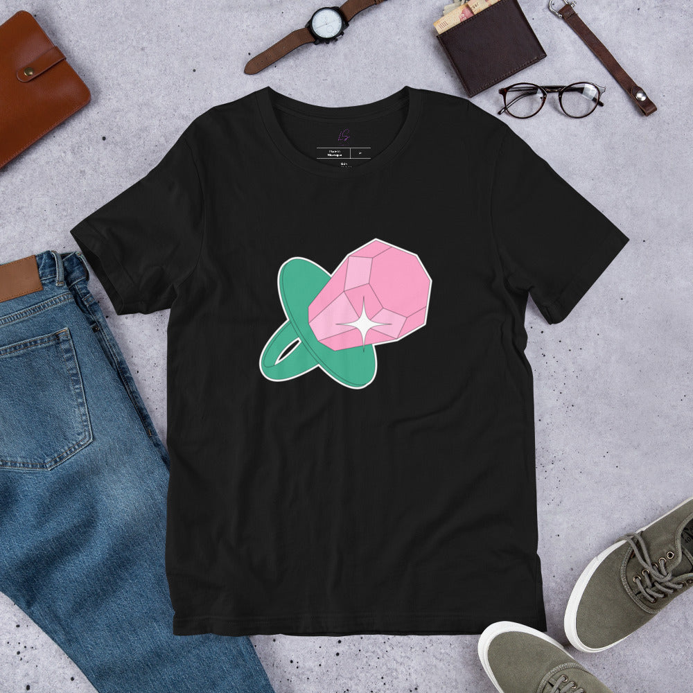 Unisex Tee: Ring Lollipop Candy