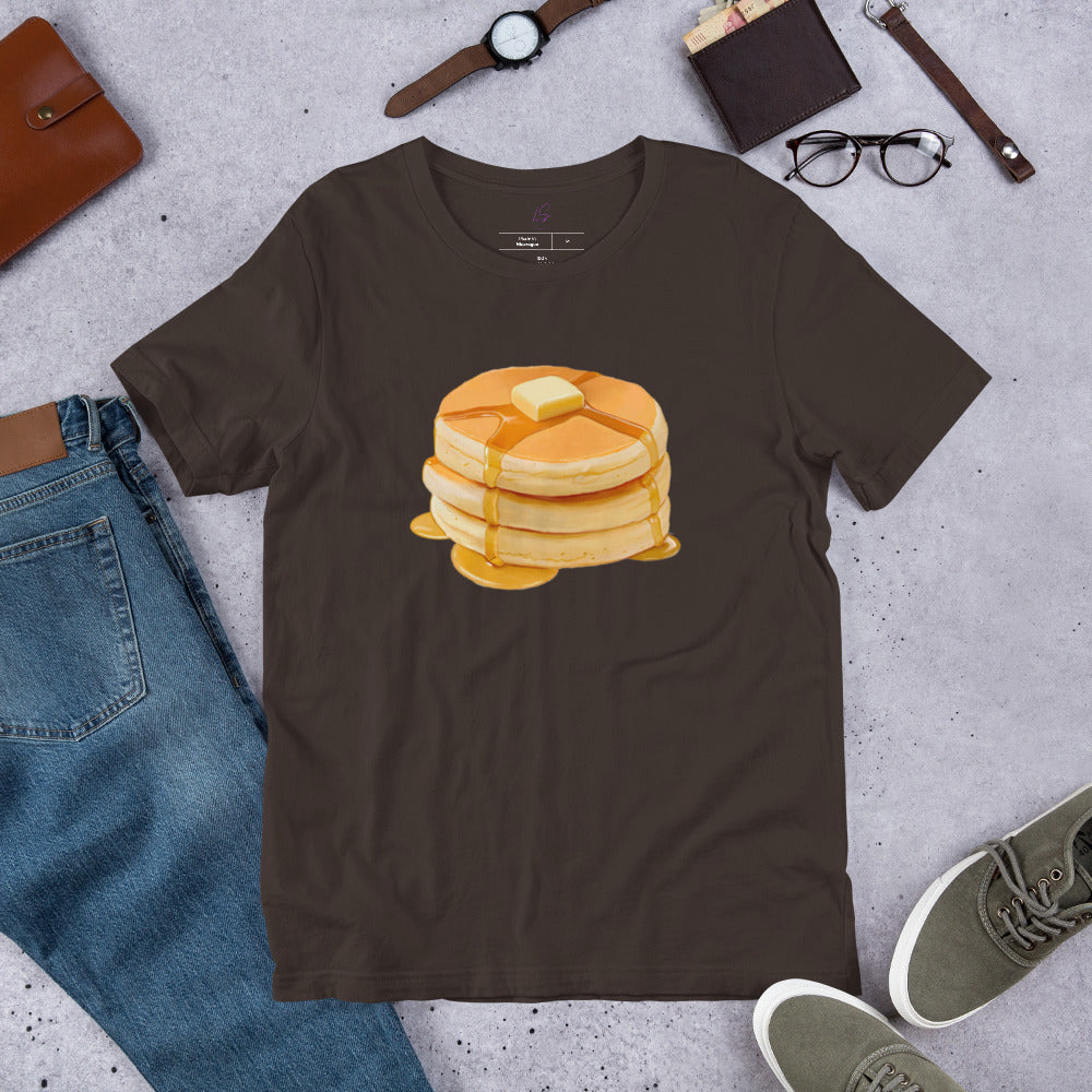 Unisex Tee: Buttermilk Pancakes